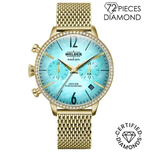 WEL Watch Moody Dual Time