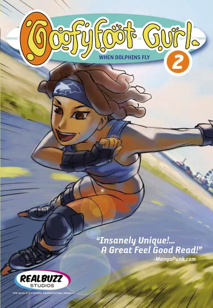 When Dolphins Fly (2): Goofyfoot Gurl #2
