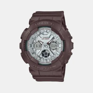 Women's Analog-Digital Resin Watch B229 - BA-130SW-5ADR
