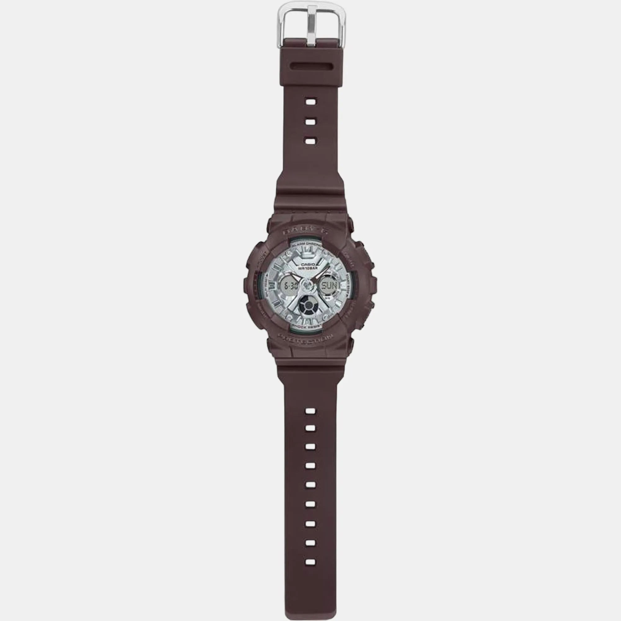 Women's Analog-Digital Resin Watch B229 - BA-130SW-5ADR