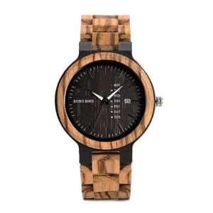 Wood Viking Watch