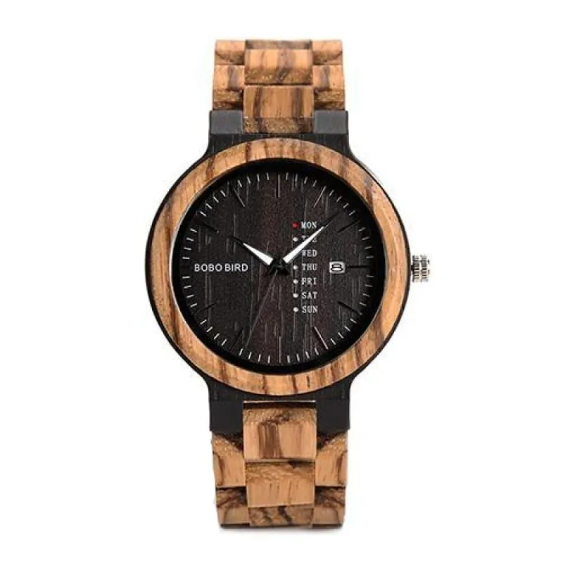 Wood Viking Watch