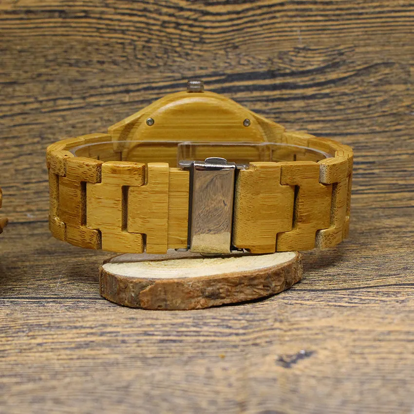WOODEN WATCH ALW03
