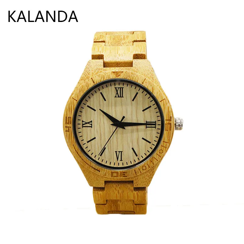 WOODEN WATCH ALW03