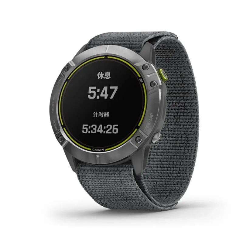 Xtreme Xccessories 22mm Nylon Stretch Replacement Watch Strap For Garmin Fenix 5/5 Plus/6/7/ Instinct/Forerunner 935 & More