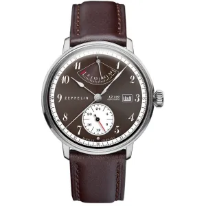 ZEPPELIN AUTOMATIC WATCH POWER RESERVE HINDENBURG 7060-5